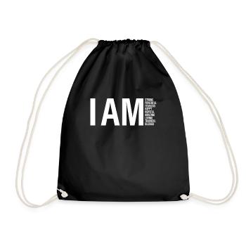 Meilleur cadeau de maman de la fête des mères - Sac de sport léger - noir - Devant