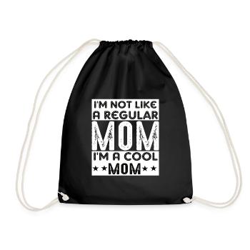 Mère Épouse Boss Fête des mères Meilleure maman Chef - Sac de sport léger - noir - Devant