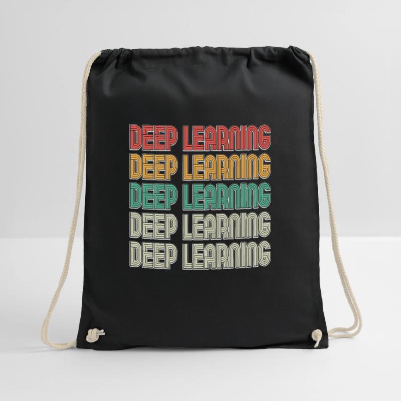 Deep Learning Machine Learning AI KI Sac de sport léger