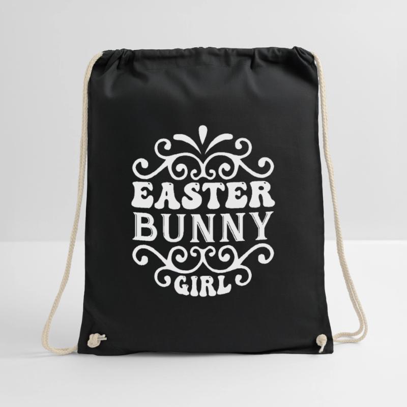 For Child - Easter , Easter, Egg Hunt, Funny Drawstring Bag