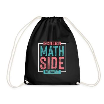 Professeur de mathématiques Formule mathématique Professeur de géométrie - Sac de sport léger - noir - Devant