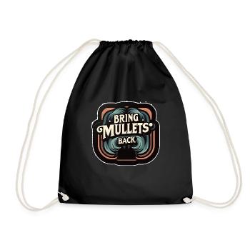 Ramenez les mulets 9 - Sac de sport léger - noir - Devant