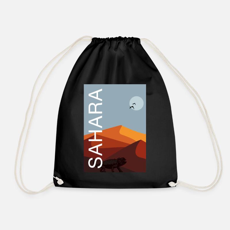 Sahara - Sac de sport léger - noir