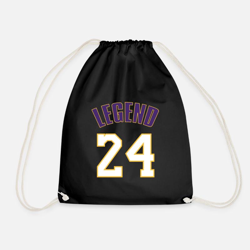 Lengend Bryant Kobe - Turnbeutel - Schwarz