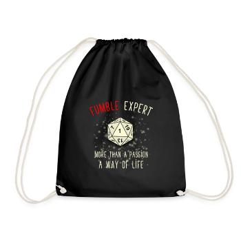 Fumble expert - Sac de sport léger - noir - Devant