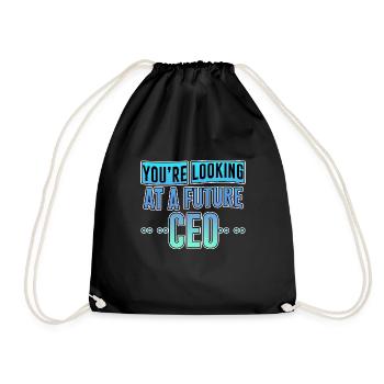 Vous êtes à la recherche d’un futur PDG 4 - Sac de sport léger - noir - Devant