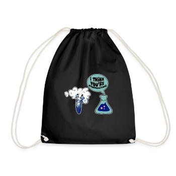Je pense que vous réagissez de manière excessive 2 - Sac de sport léger - noir - Devant