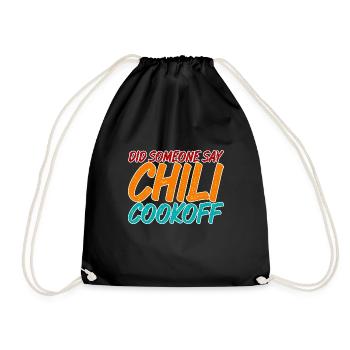 Quelqu’un a-t-il dit Chili Cookoff 3 - Sac de sport léger - noir - Devant