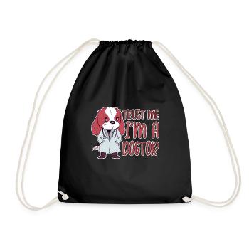 Croyez-moi, je suis un Dogtor 2 - Sac de sport léger - noir - Devant