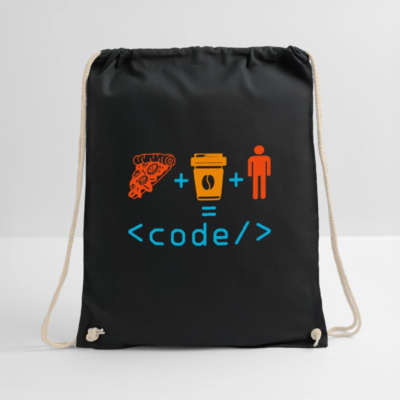 Programmeur, Codeur, Ordinateur, Nerd, Geek, Codage, Drôle Sac de sport léger