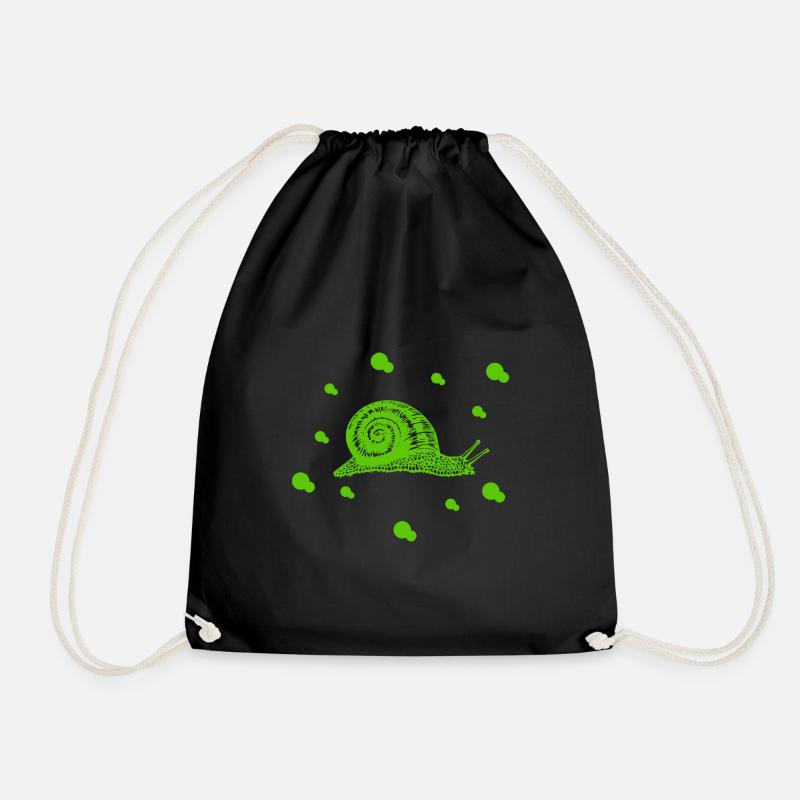 Escargot - Sac de sport léger - noir