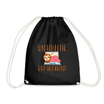Unathletic Département 2 - Sac de sport léger - noir - Devant