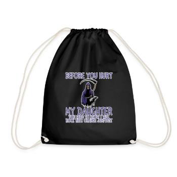 Vous devez savoir que je vais balancer cette combinaison orange4 - Sac de sport léger - noir - Devant