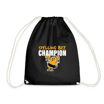 Orthographe Bee Champ 4 - Sac de sport léger - noir - Devant