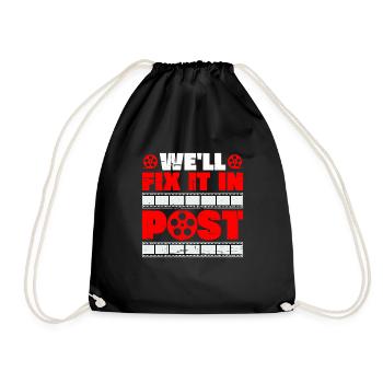 Nous allons le réparer dans Post 18 - Sac de sport léger - noir - Devant