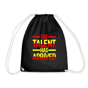 The Talent Has Arrived 4 - Turnbeutel - Schwarz - Vorne