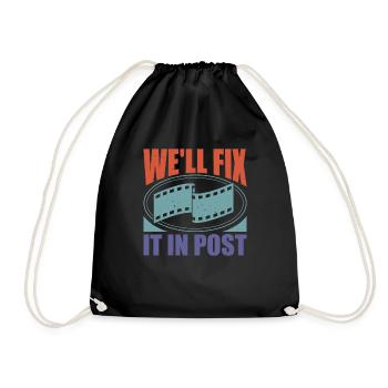 Nous allons le réparer dans Post 21 - Sac de sport léger - noir - Devant