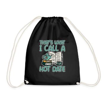 C’est ce que j’appelle un rendez-vous chaud - Sac de sport léger - noir - Devant