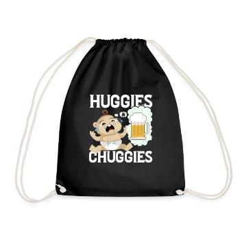 Huggies & Chuggies 30 - Sac de sport léger - noir - Devant