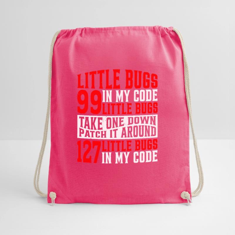 99 petits bugs dans mon code 7 Sac de sport léger