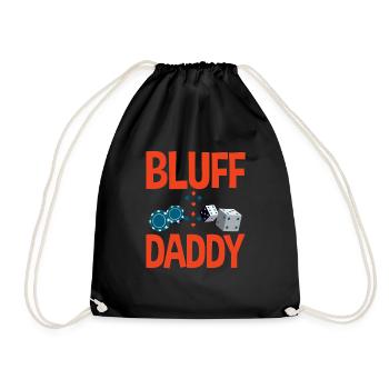 Bluff Daddy 2 - Turnbeutel - Schwarz - Vorne