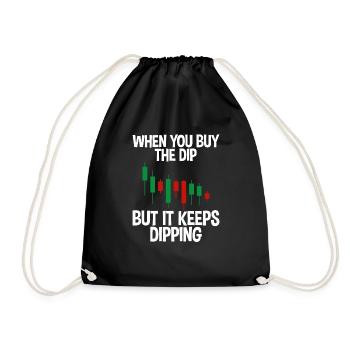 Lorsque vous achetez la trempette mais qu’elle continue à tremper 2 - Sac de sport léger - noir - Devant
