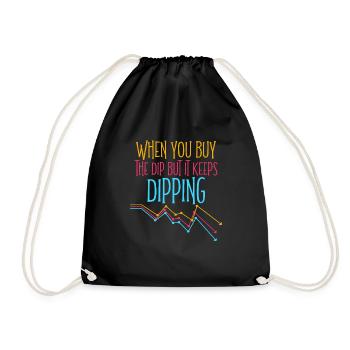 Lorsque vous achetez la trempette mais qu’elle continue à plonger 4 - Sac de sport léger - noir - Devant
