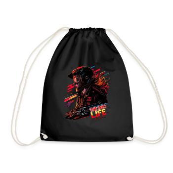 Le 1320 Life 10 - Sac de sport léger - noir - Devant