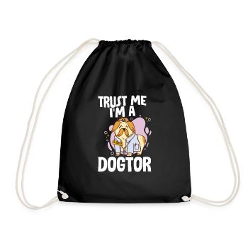 Croyez-moi, je suis un Dogtor 4 - Sac de sport léger - noir - Devant