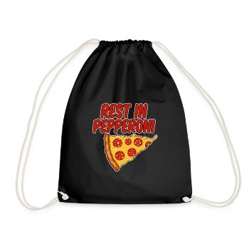 Reste à Pepperoni 4 - Sac de sport léger - noir - Devant