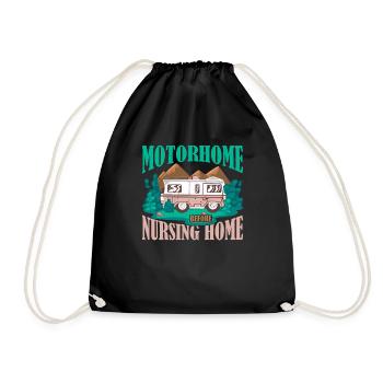 Motorhome Before Nursing Home 3 - Turnbeutel - Schwarz - Vorne