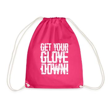 Descendez votre gant 3 - Sac de sport léger - fuchsia - Devant