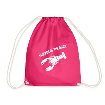 Poulet Du Fossé 2 - Sac de sport léger - fuchsia - Devant