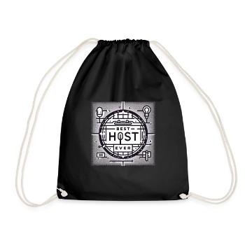 Meilleur hôte de tous les temps 24 - Sac de sport léger - noir - Devant