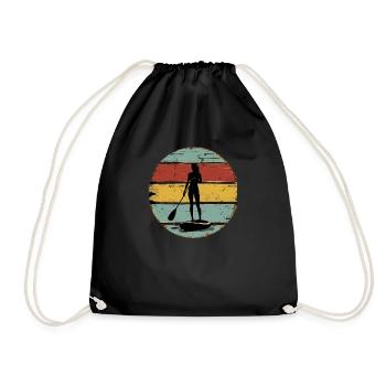 Standup Paddle 3 - Turnbeutel - Schwarz - Vorne
