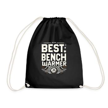 Meilleur chauffe-paillasse 5 - Sac de sport léger - noir - Devant