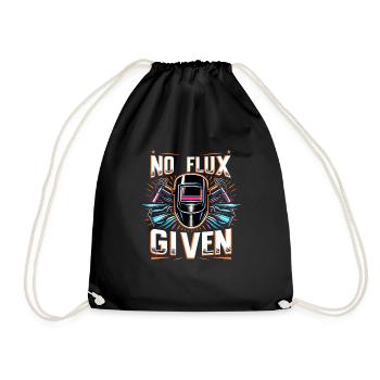 Pas de flux donné 21 - Sac de sport léger - noir - Devant