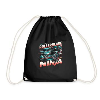 Rollerblade Ninja 13 - Sac de sport léger - noir - Devant