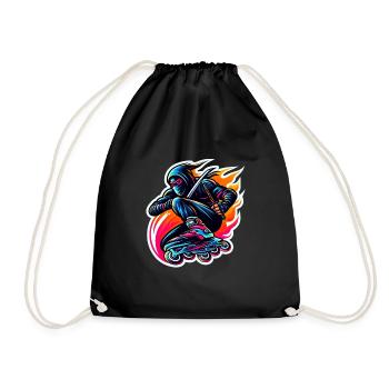 Rollerblade Ninja 10 - Sac de sport léger - noir - Devant