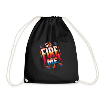 Alors vire-moi 13 - Sac de sport léger - noir - Devant