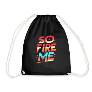 Alors vire-moi 8 - Sac de sport léger - noir - Devant