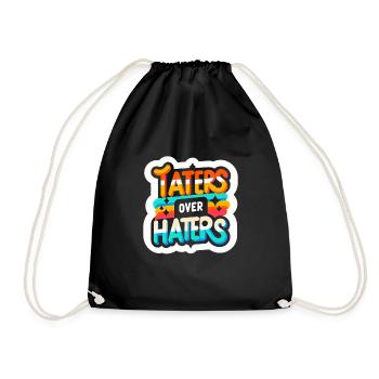 Taters Over Haters 21 - Turnbeutel - Schwarz - Vorne
