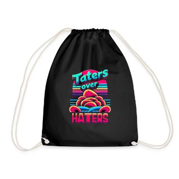 Taters Over Haters 23 - Turnbeutel - Schwarz - Vorne