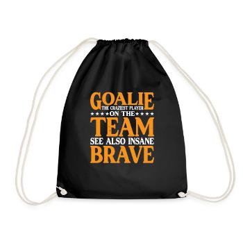 Goalie Gear Goalkeeper Definition 13 - Turnbeutel - Schwarz - Vorne