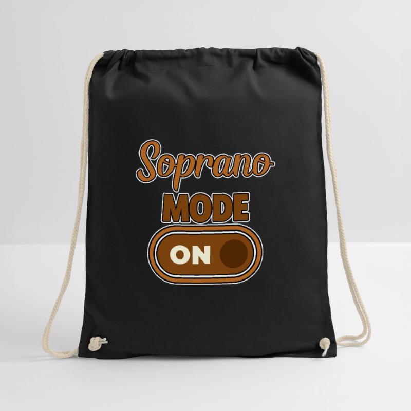 Mode Soprano activé 2 Sac de sport léger