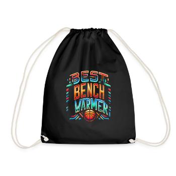 Meilleur chauffe-paillasse 7 - Sac de sport léger - noir - Devant