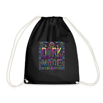 Mode Dork 10 - Sac de sport léger - noir - Devant