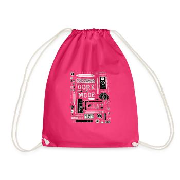 Mode Dork 13 - Sac de sport léger - fuchsia - Devant