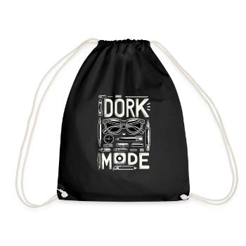 Mode Dork 6 - Sac de sport léger - noir - Devant