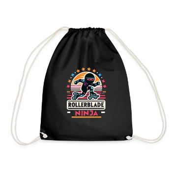 Rollerblade Ninja 7 - Sac de sport léger - noir - Devant